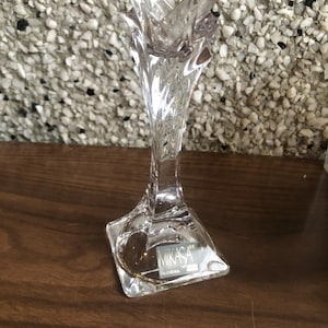 vintage mikasa candlestick holder