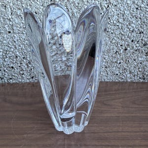 vintage Swedish errefors mayflower flower vase