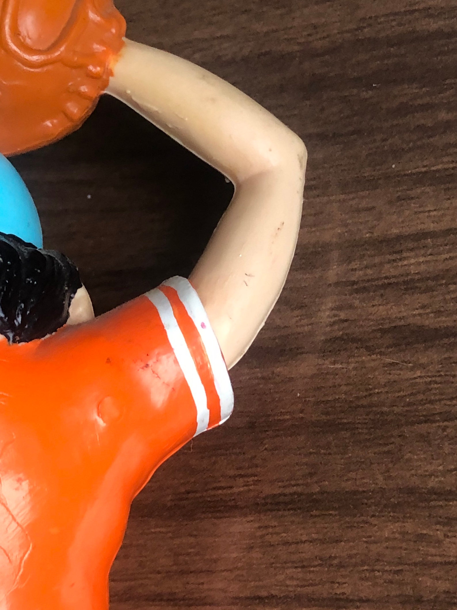 Vintage 1986 Hg Baseball Pitcher Figurine Etsy Canada