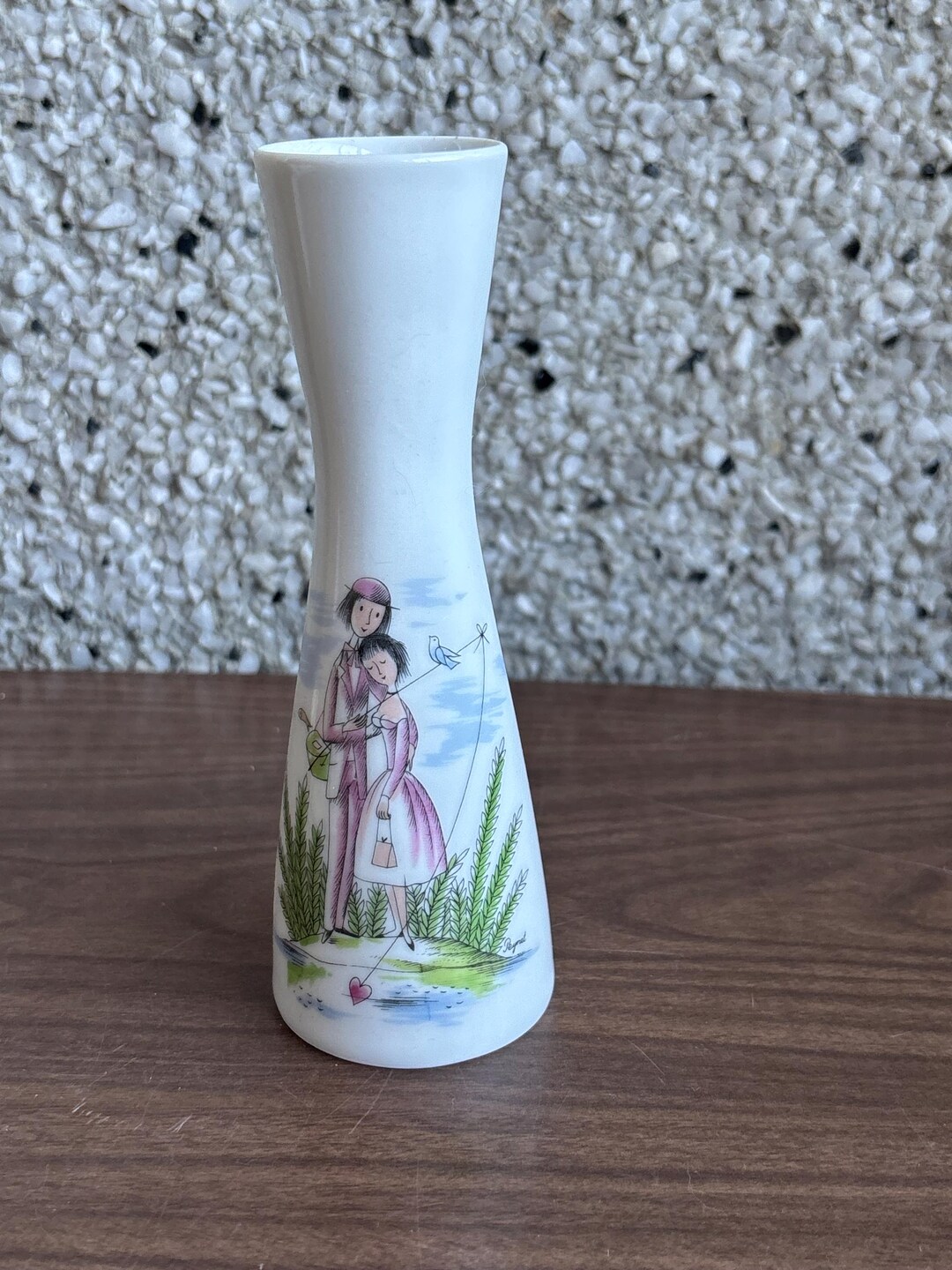 ヴィンテージのローゼンタールの花瓶 - Etsy 日本