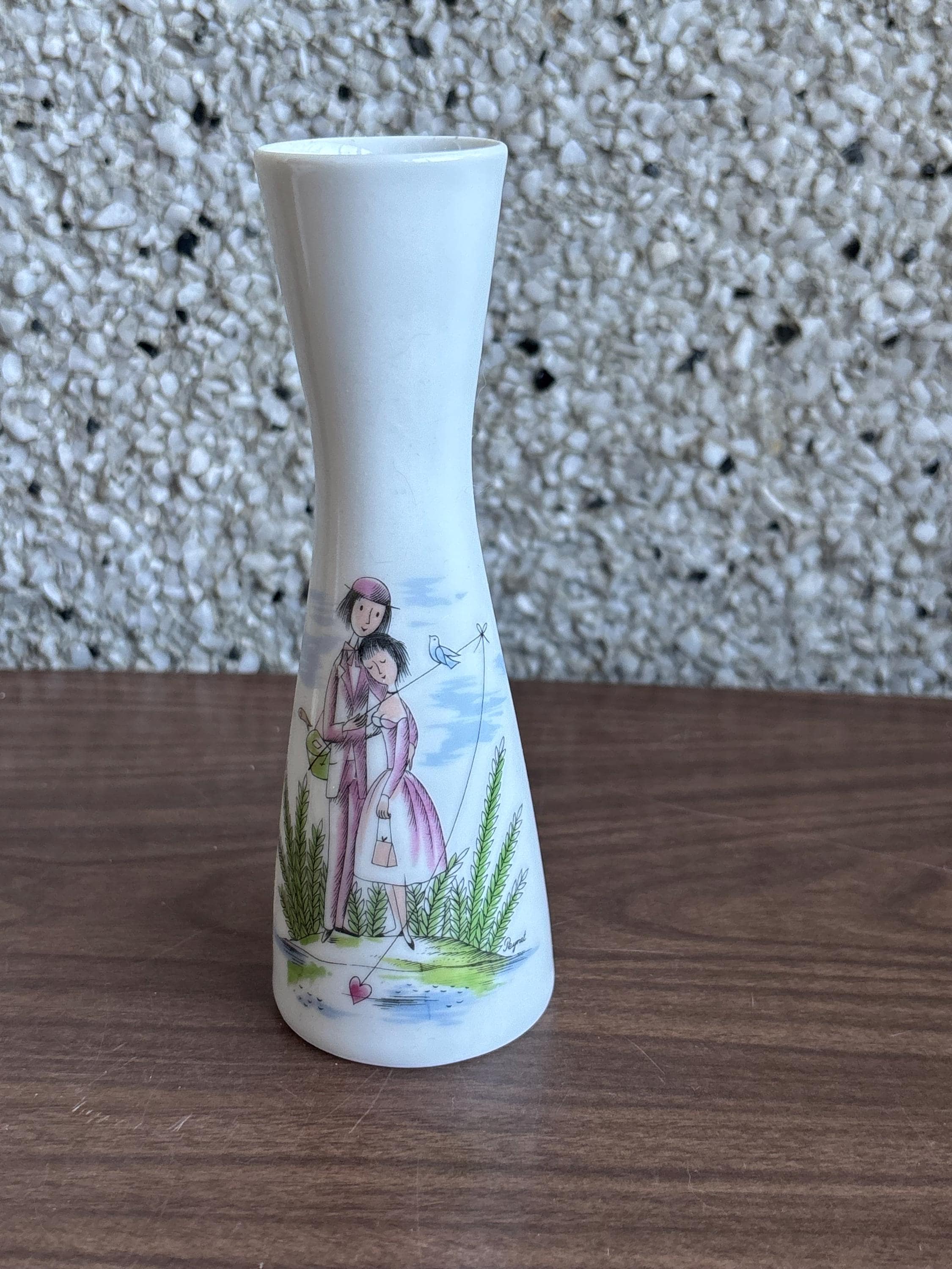 ヴィンテージのローゼンタール花瓶 - Etsy 日本