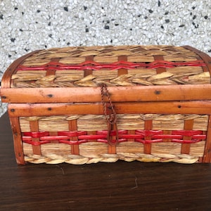 Vintage woven basket