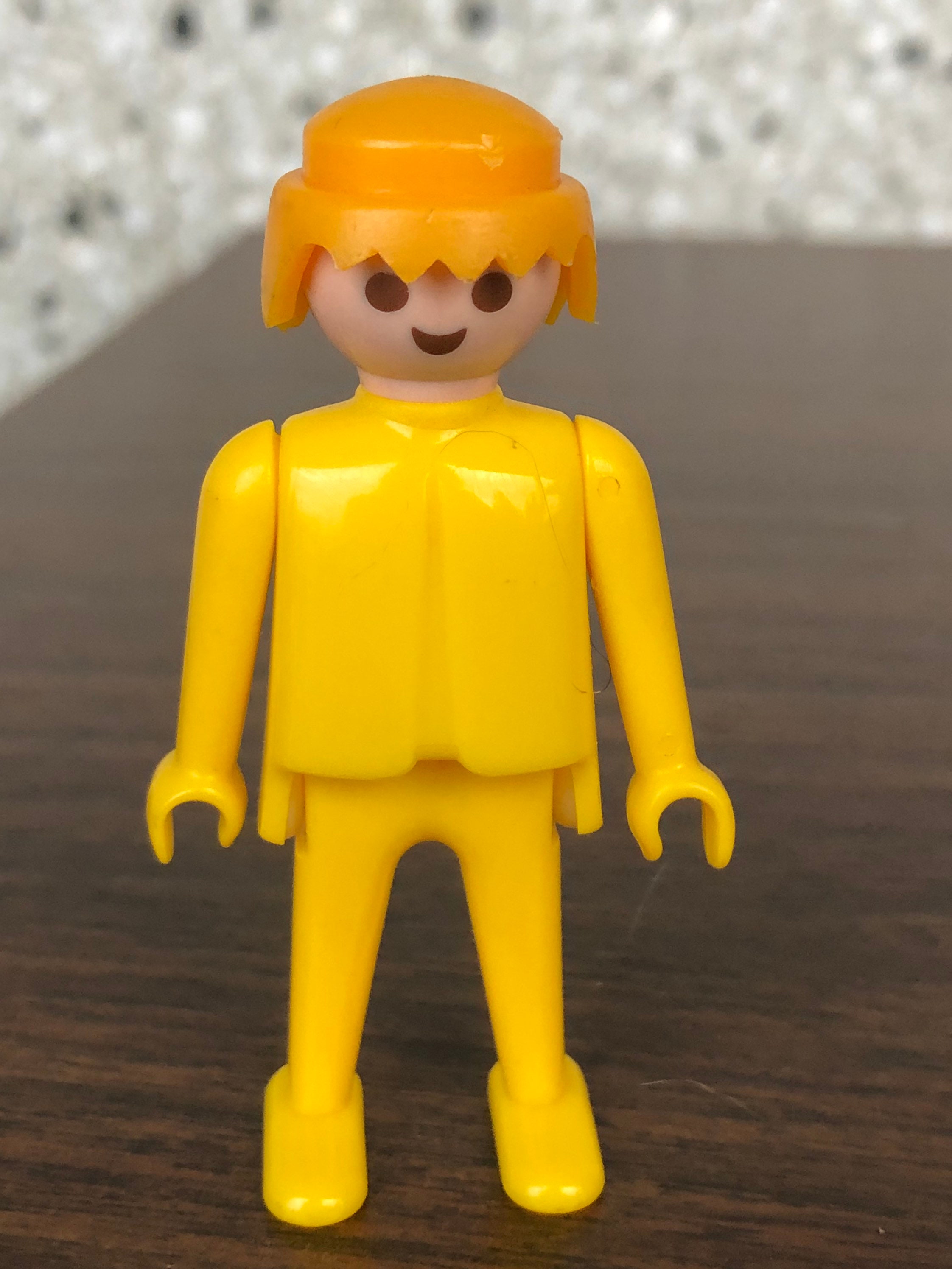 grave kilometer gravid Vintage Playmobil Person Yellow 1974 by Geobra - Etsy