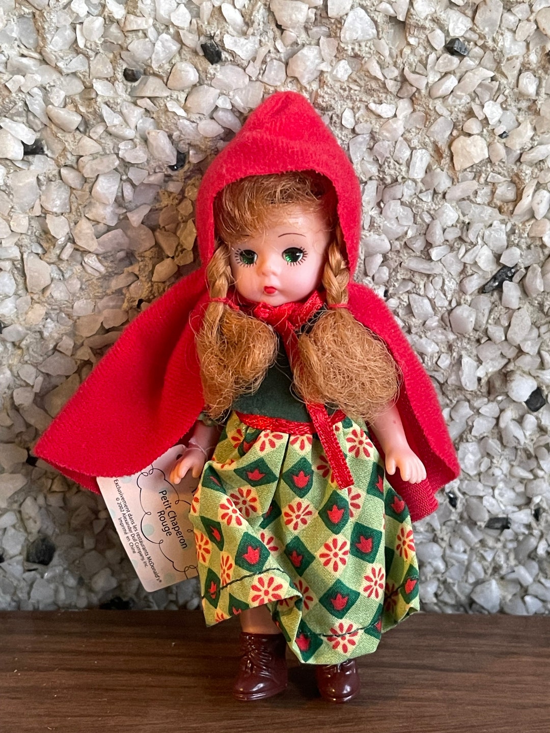 Vintage Madam Alexander Little Red Riding Hood Doll Etsy Australia