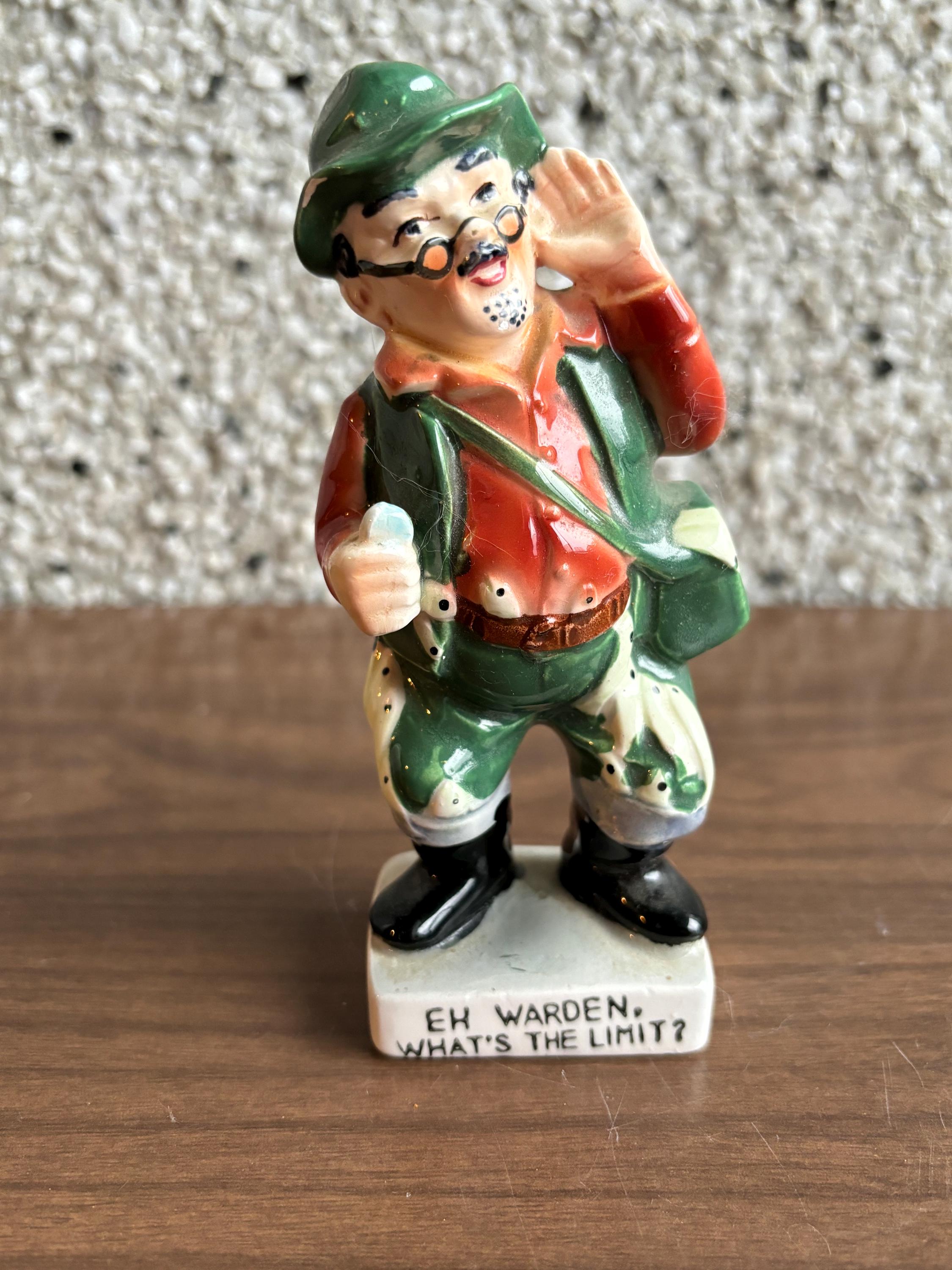 80's 釣り人 ヴィンテージフィギュア 80´s 釣り人 ヴィンテージフィギュア