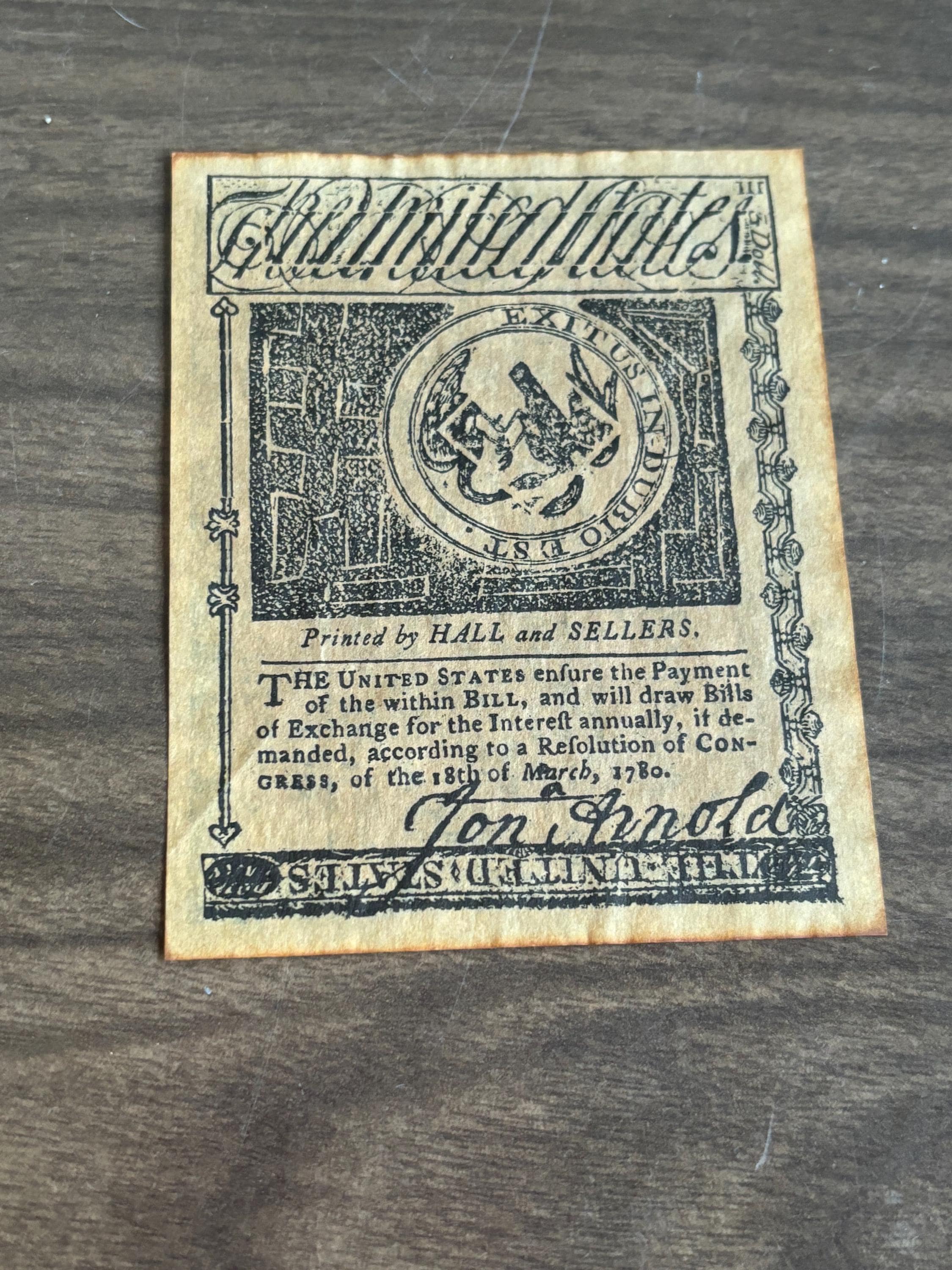 ヴィンテージお土産レプリカ 3ドル - Etsy 日本