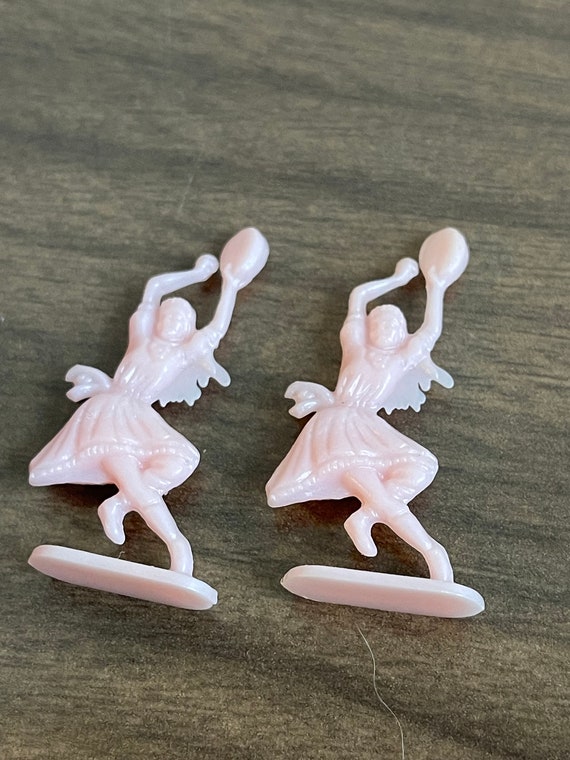 2 ballerine di plastica rosa Etsy Italia
