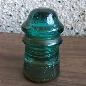 Hemingray #9 Glass Insulator - 1940&#39;s made in USA