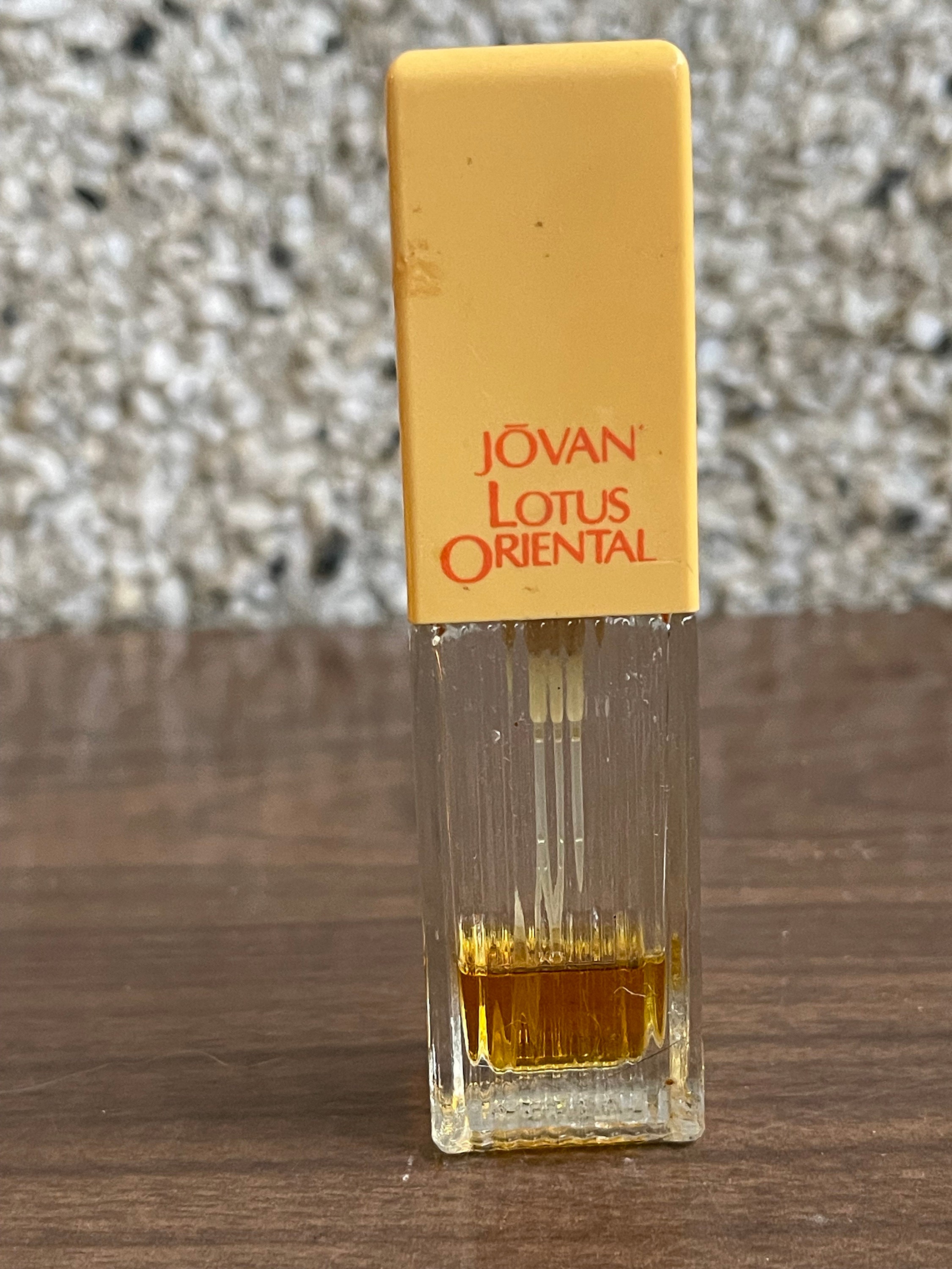 Jovan Lotus Oriental Perfume 10% Full Australia