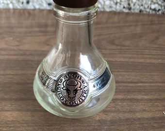 vintage wild country cologne bottle (EMPTY)