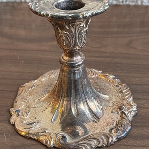 Ljusstake av antimonbly