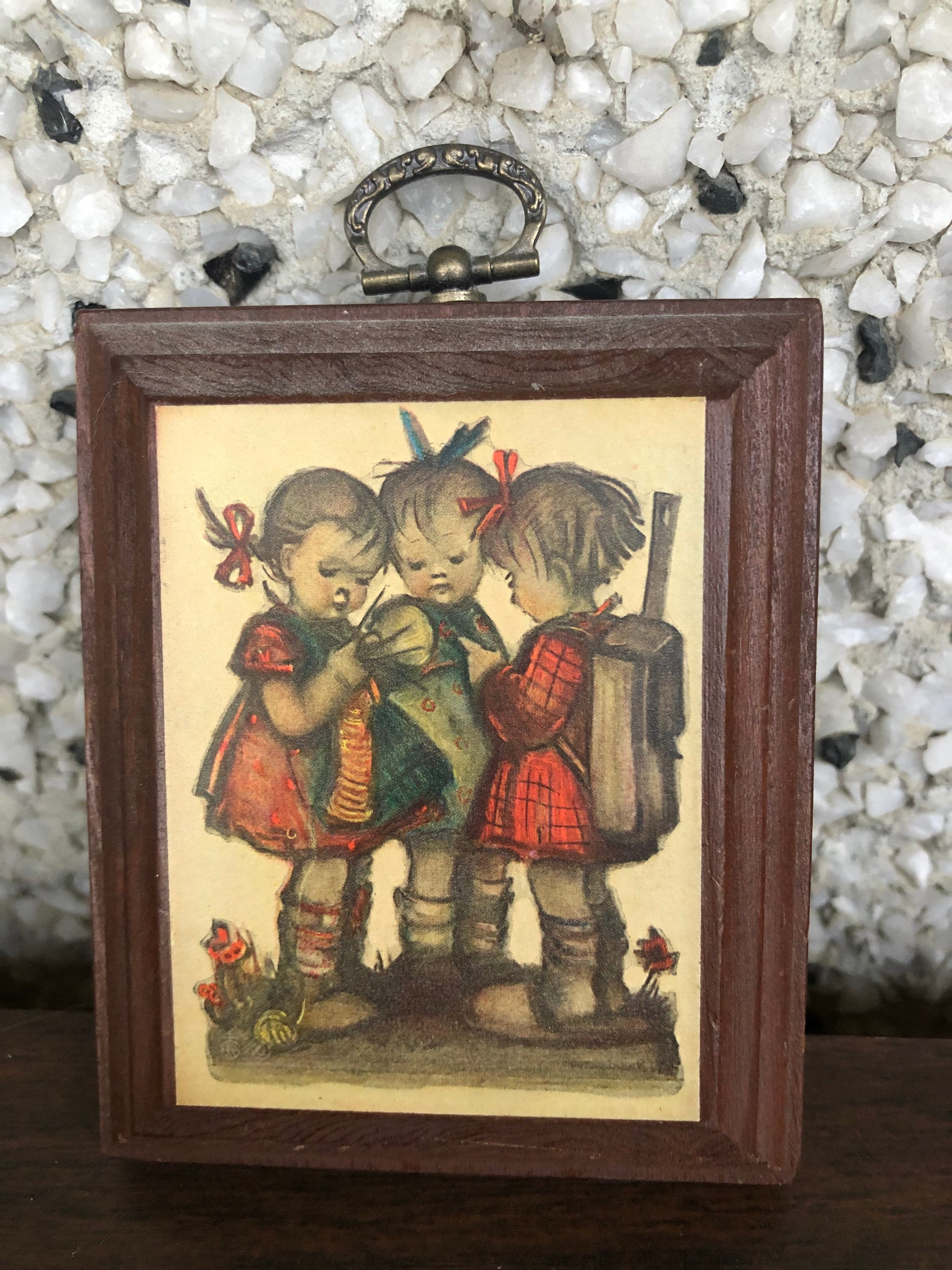 Vintage Hummel plaque