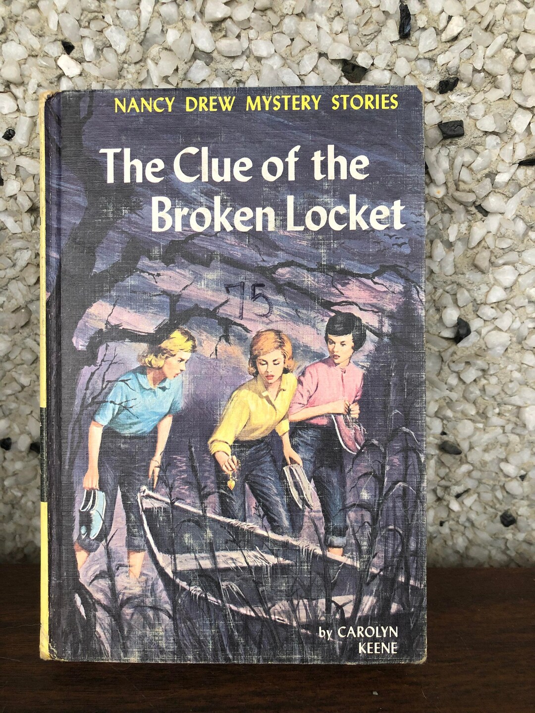 The Clue of the Broken Locket Etsy