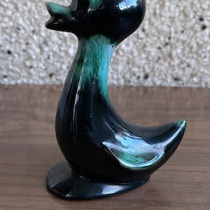 Vintage Blue Mountain Ente Keramik