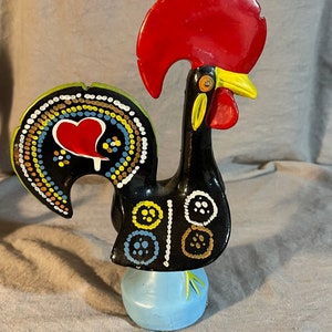 Vintage barcelos Portuguese rooster