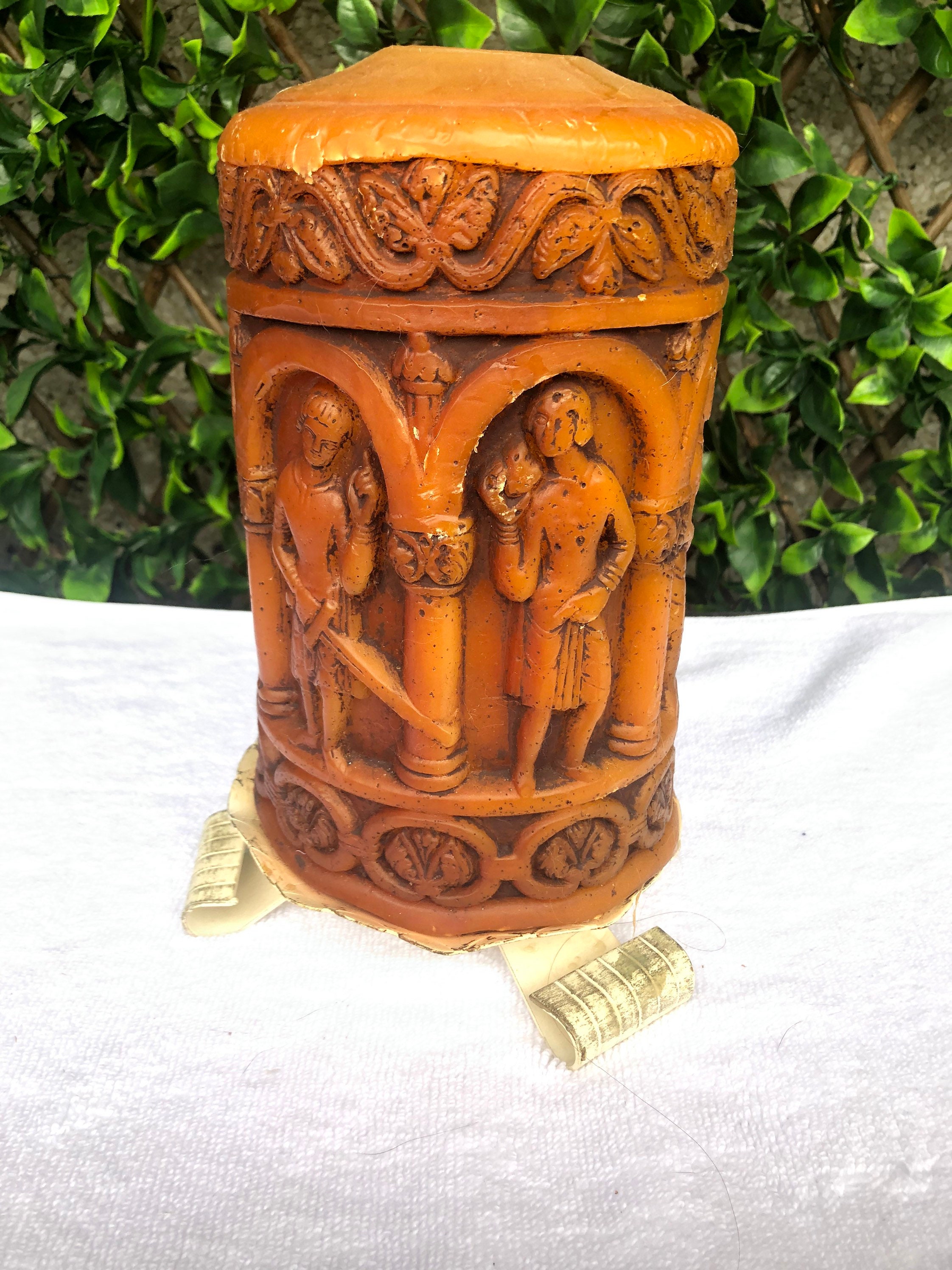 Vintage eternal candle Etsy