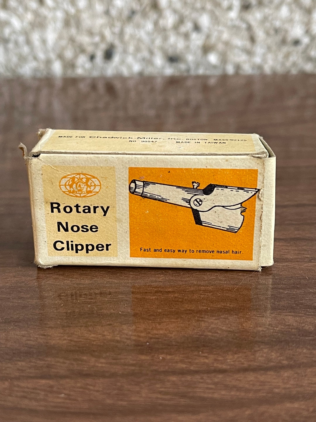 Intage ROTARY Nose Trimmer Made in Taiwan Etsy