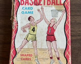 vintage 1959 basketball card game