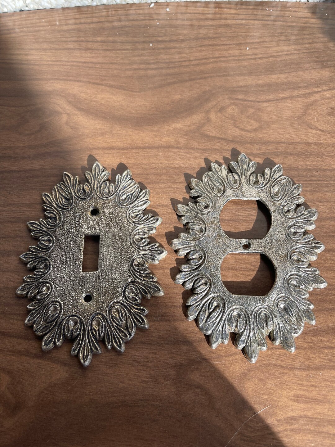 Vintage Outlet Cover and Light Cover Etsy