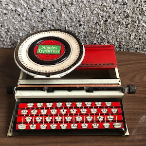 Simplex Typewriter タイプライター