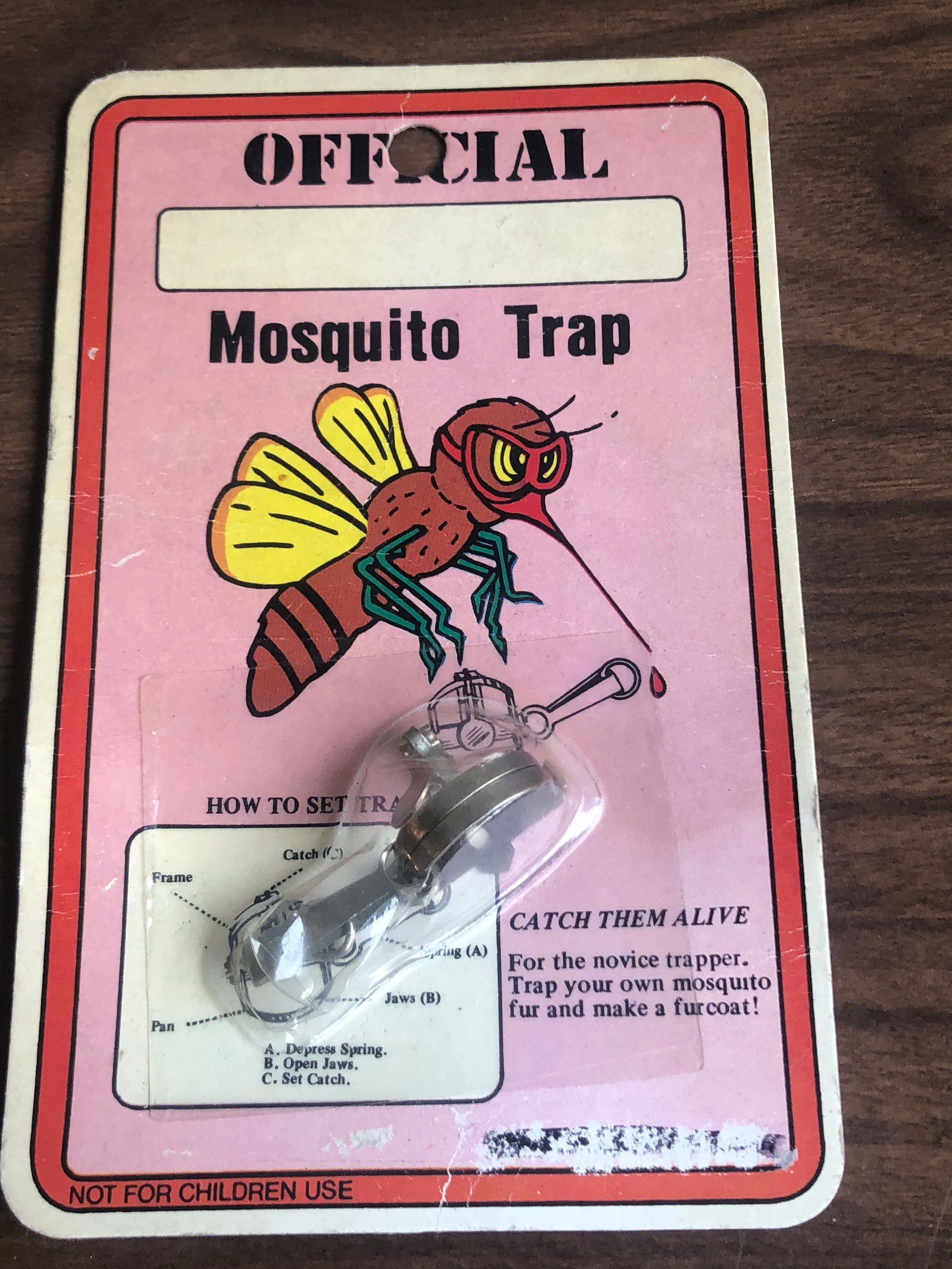 Novelty mosquito trap cheap