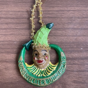 Vintage German festival souvenir