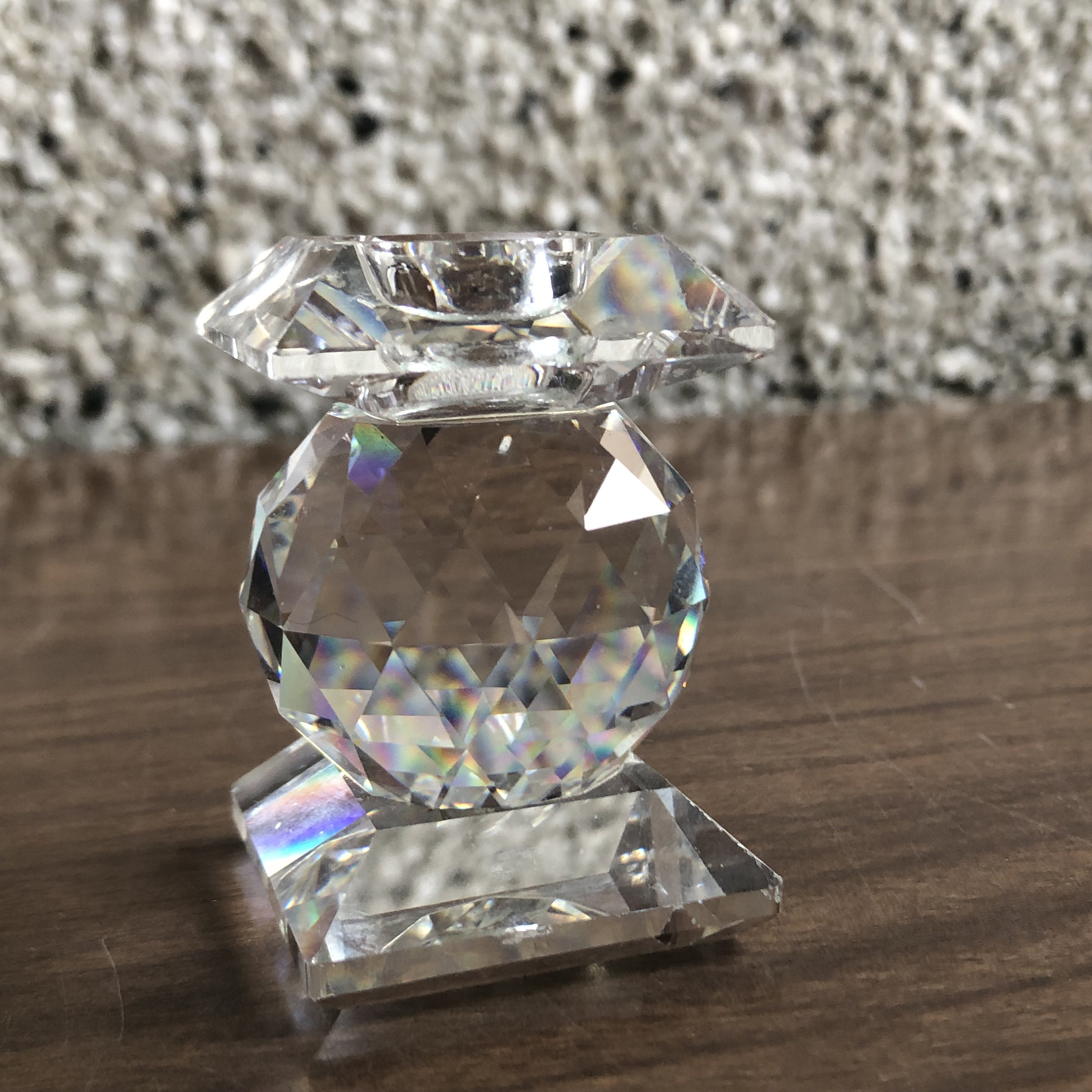 Swarovski crystal candle holders - Etsy 日本
