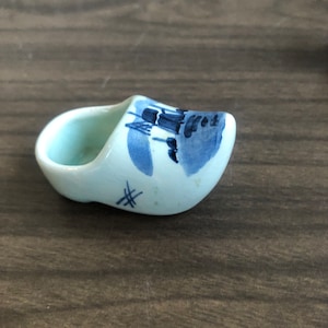 vintage delft shoe mini
