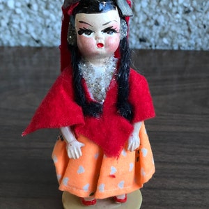 Vintage Mexican doll