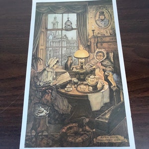 Anton Pieck print