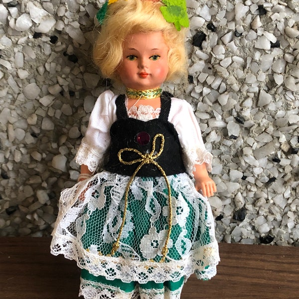 Moll’s tratchen puppen German doll