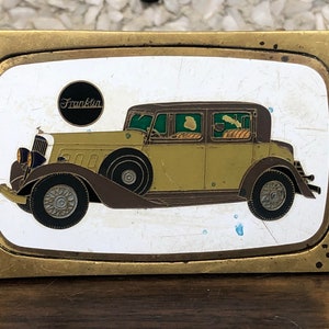 Vintage Messing Schnalle