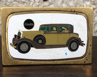 vintage brass buckle
