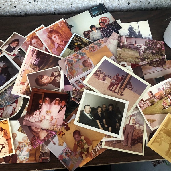 Vintage 54 colored photos