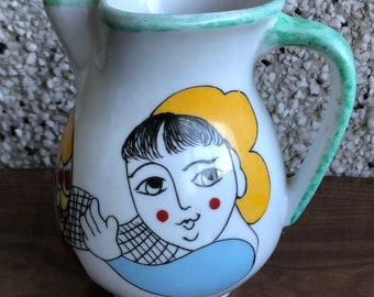 Vintage Giovanni Desimone Italian sangria pitcher