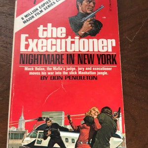 Vintage the executioner book #7 1971