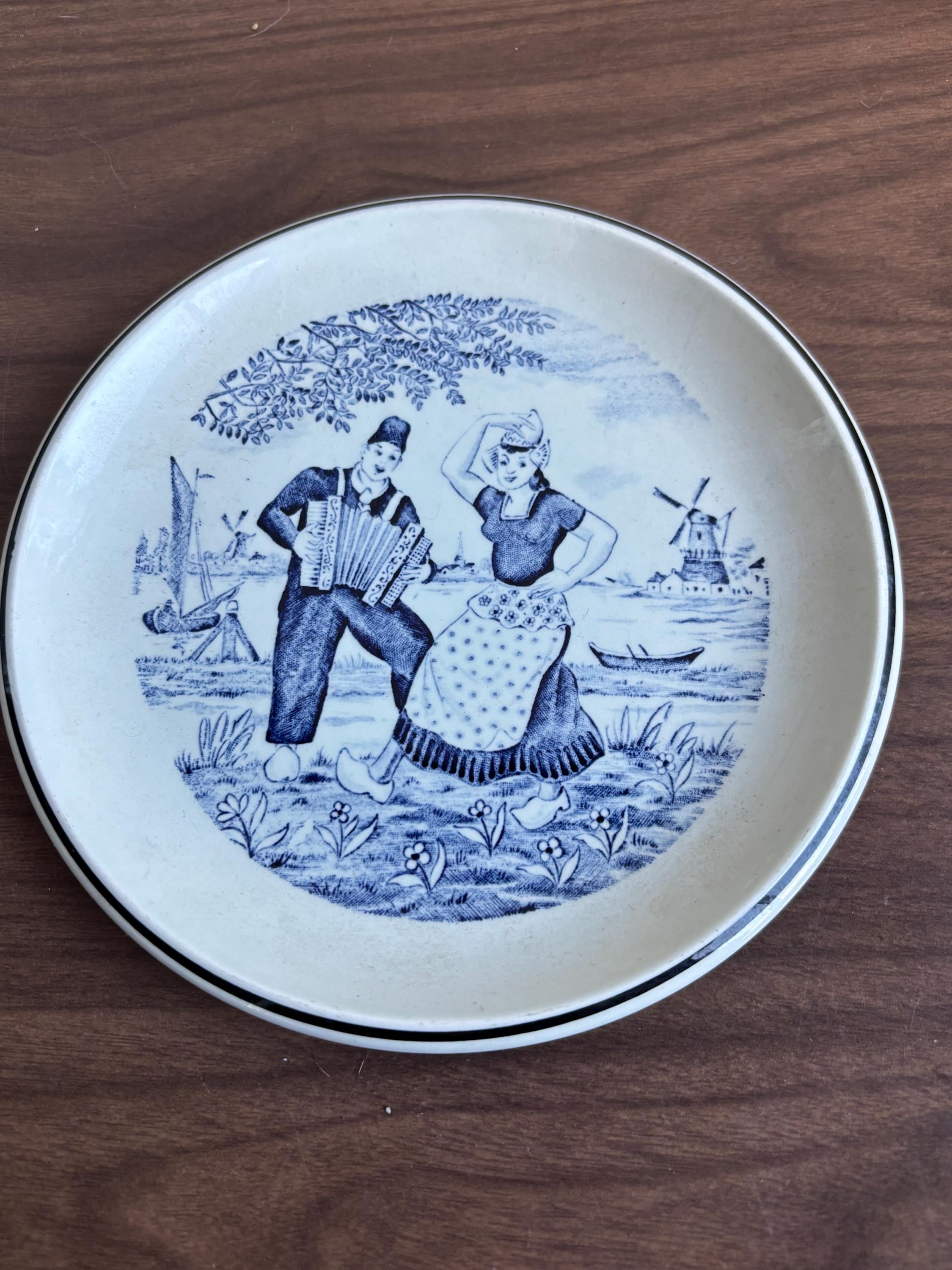 Boch belgium plate - Etsy 日本