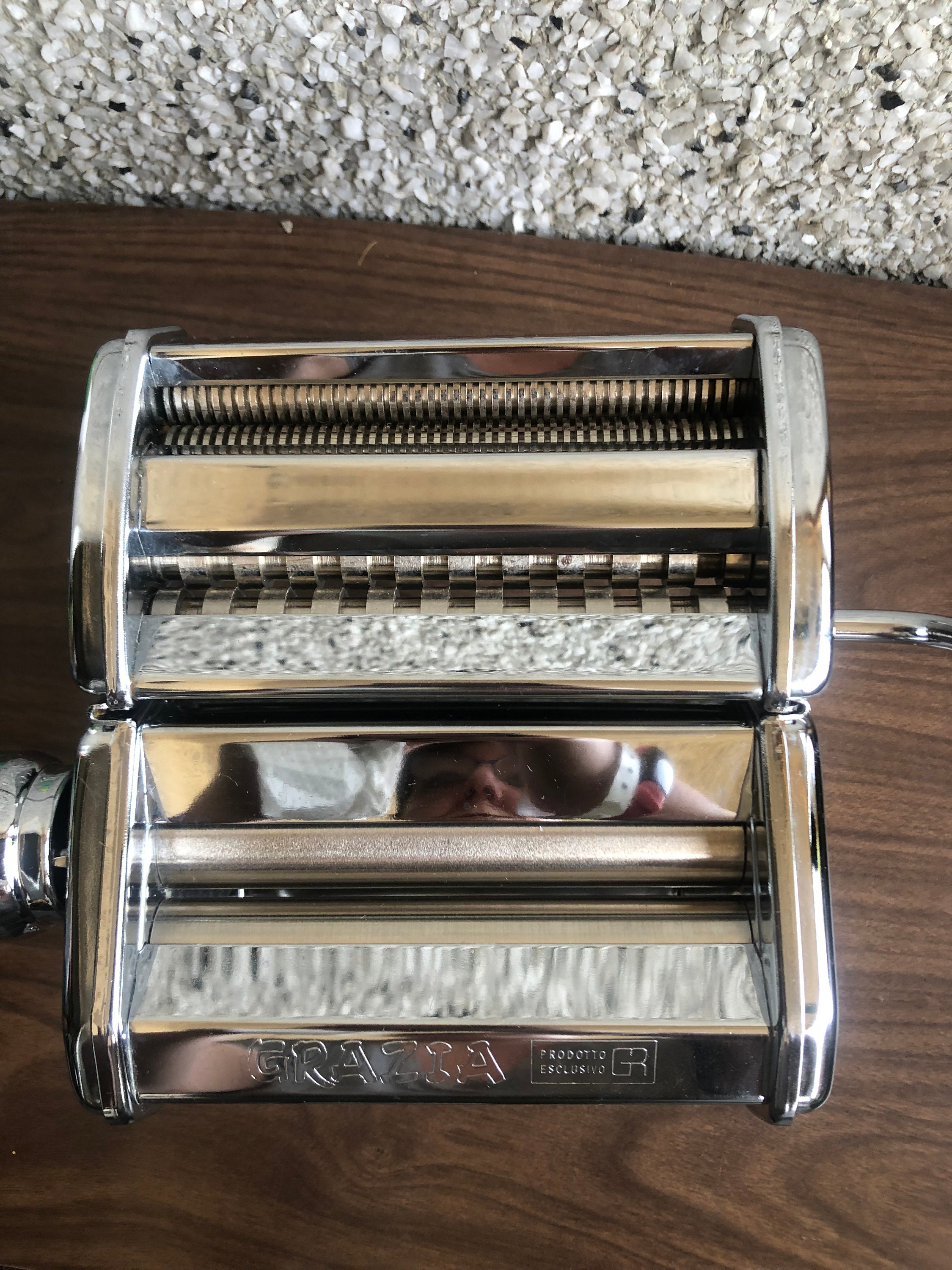 Vintage Stainless Steel Pasta Maker (PA515)