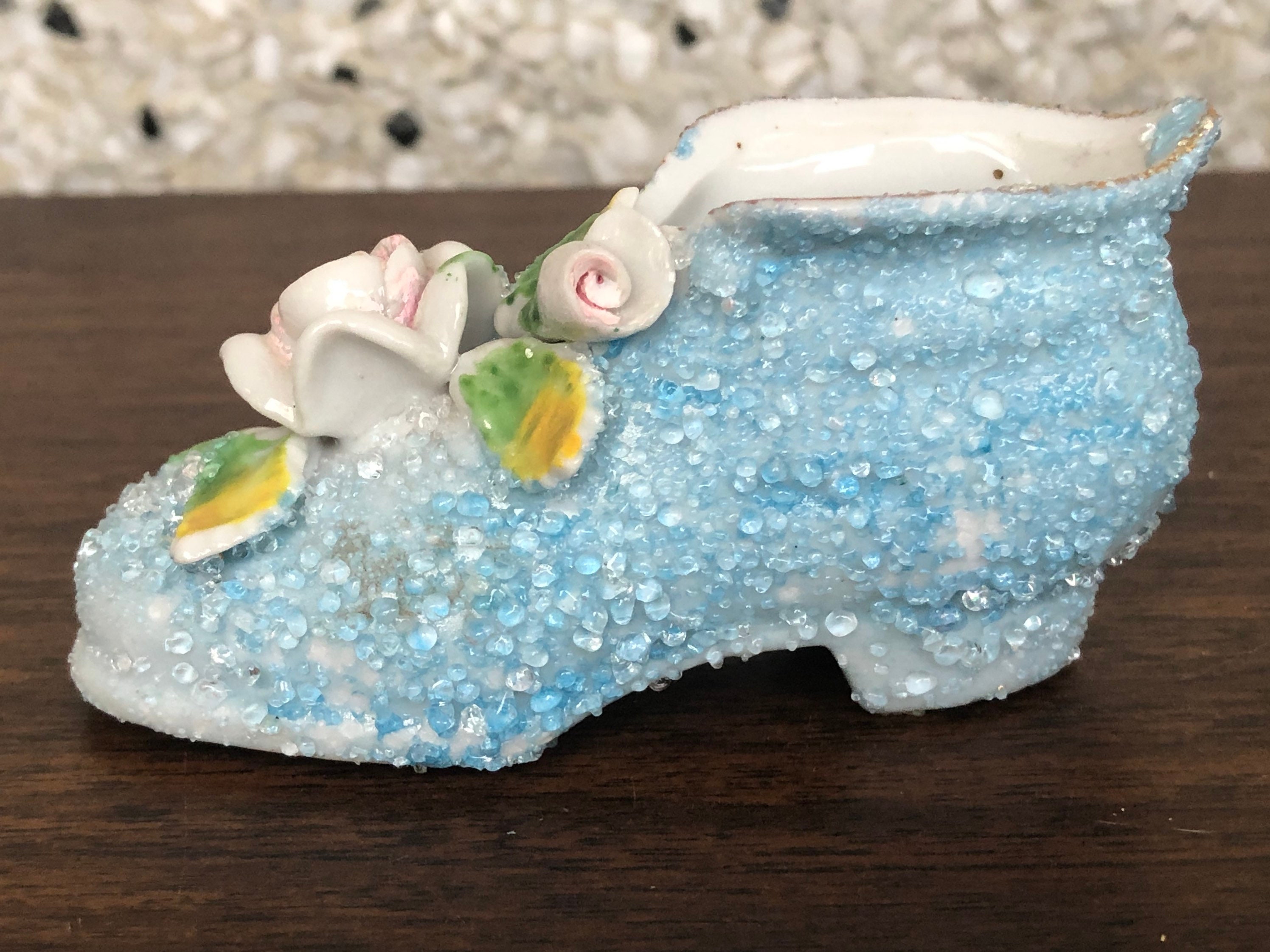 Vintage Occupied Japan Porcelain Shoe - Etsy