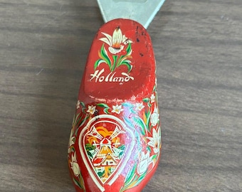 Abrebotellas vintage con forma de zapato de Holanda - 5"
