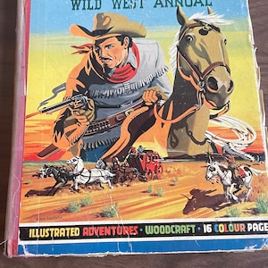 Büffel Schnabel Wilder Westen Jahrbuch