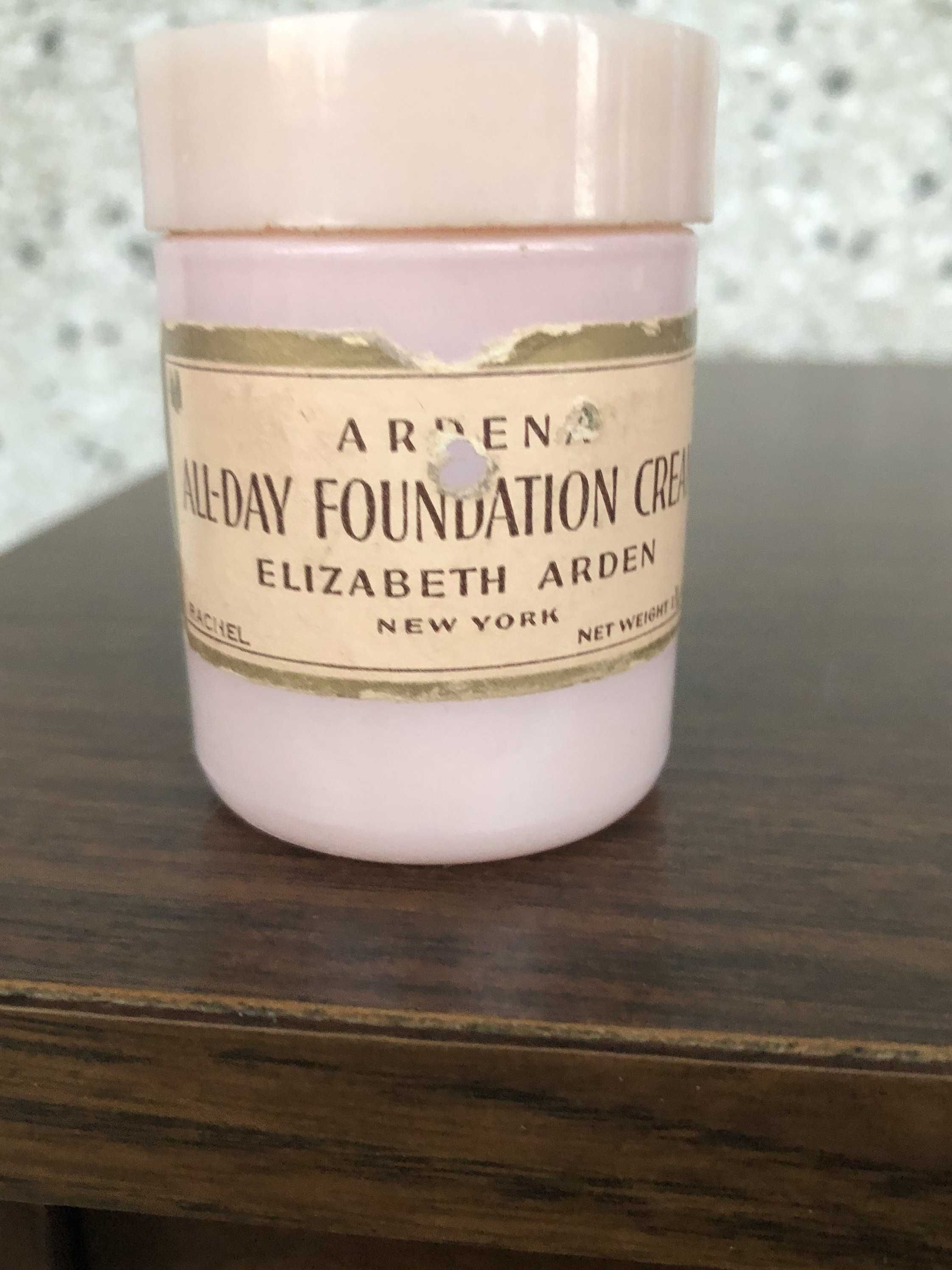 Vintage 1940s Elizabeth Arden Face Cream Etsy
