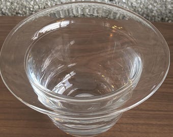 Vintage villeroy and Boch glass bowl