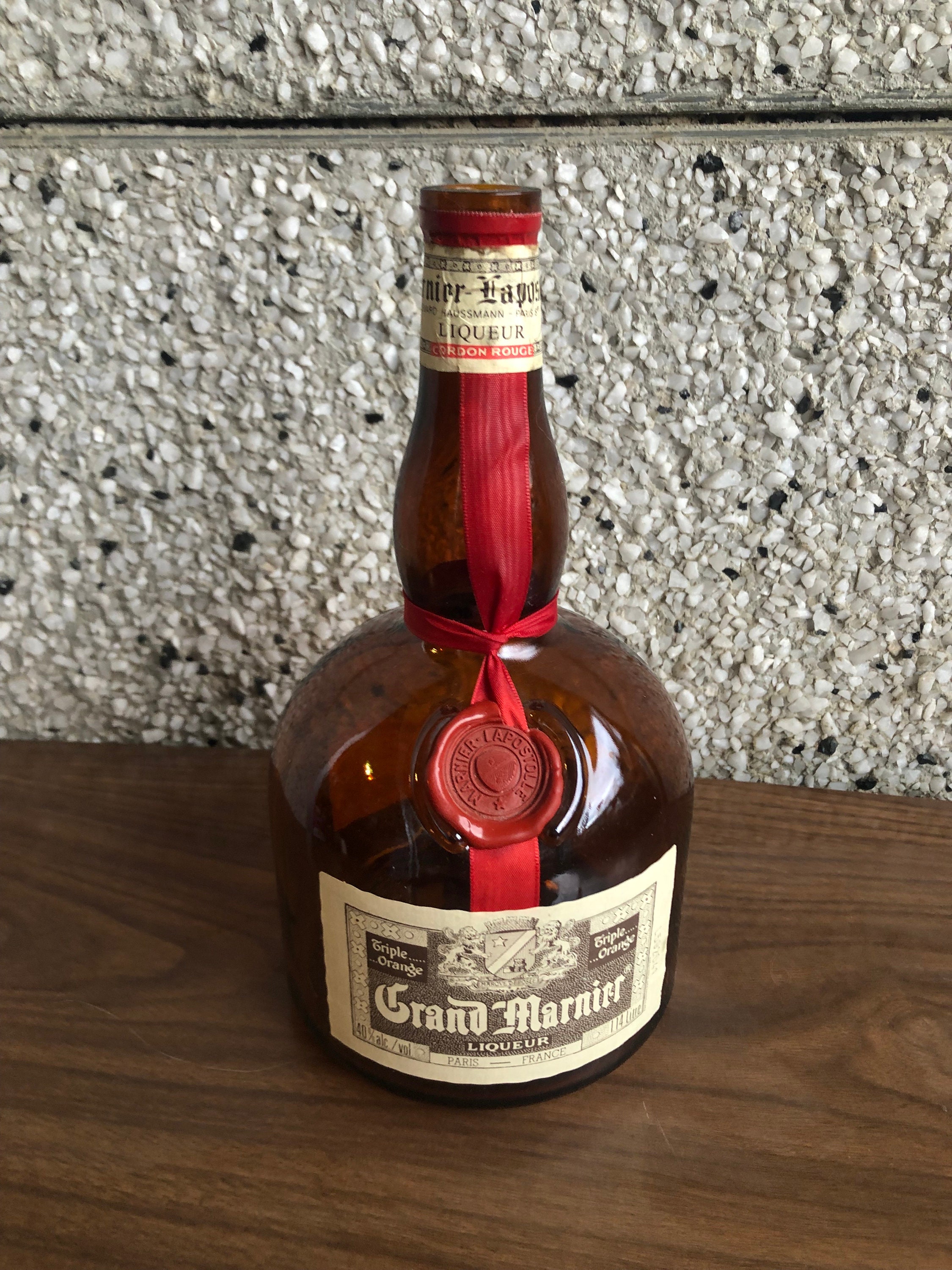 Grand Marnier Cuvée Spéciale 陶器製花瓶T-5 新品食品・飲料・酒 - Grand Marnier Cuvée Spéciale 陶器製花瓶T-5