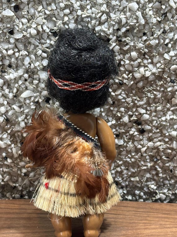 ヴィンテージのニュージーランドのマオリ人形 - Etsy 日本