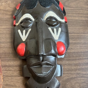 vintage Amarula masks