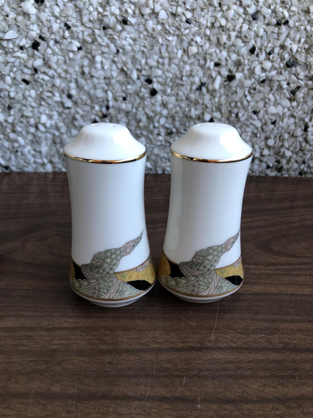 オールドノリタケ　塩、胡椒入れ❣️ ヴィンテージのノリタケの塩コショウ入れ - Etsy 日本