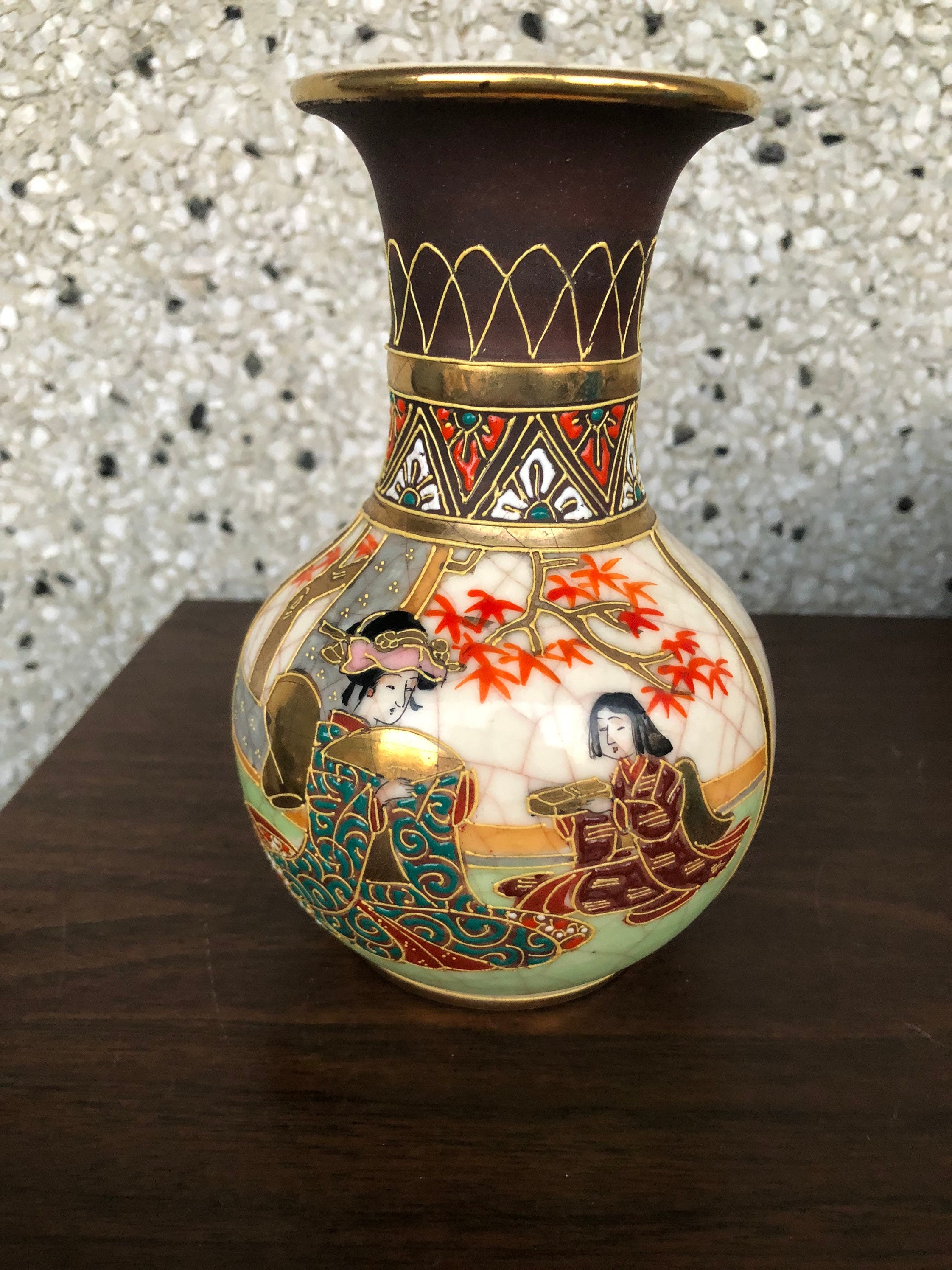 vase chinois vintage