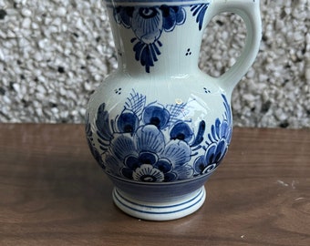 ヴィンテージ デルフト オランダ製 水差し - Etsy 日本