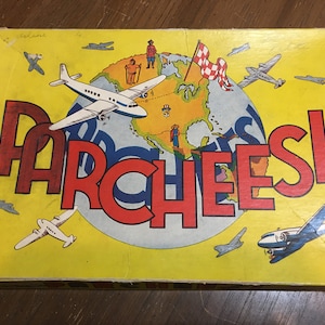RARE Vintage Parcheese Game - by Ontex Canada